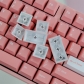 GMK Peach Blossom R1 104+25 PBT Dye-subbed Keycaps Set Cherry Profile for MX Switches Mechanical Gaming Keyboard